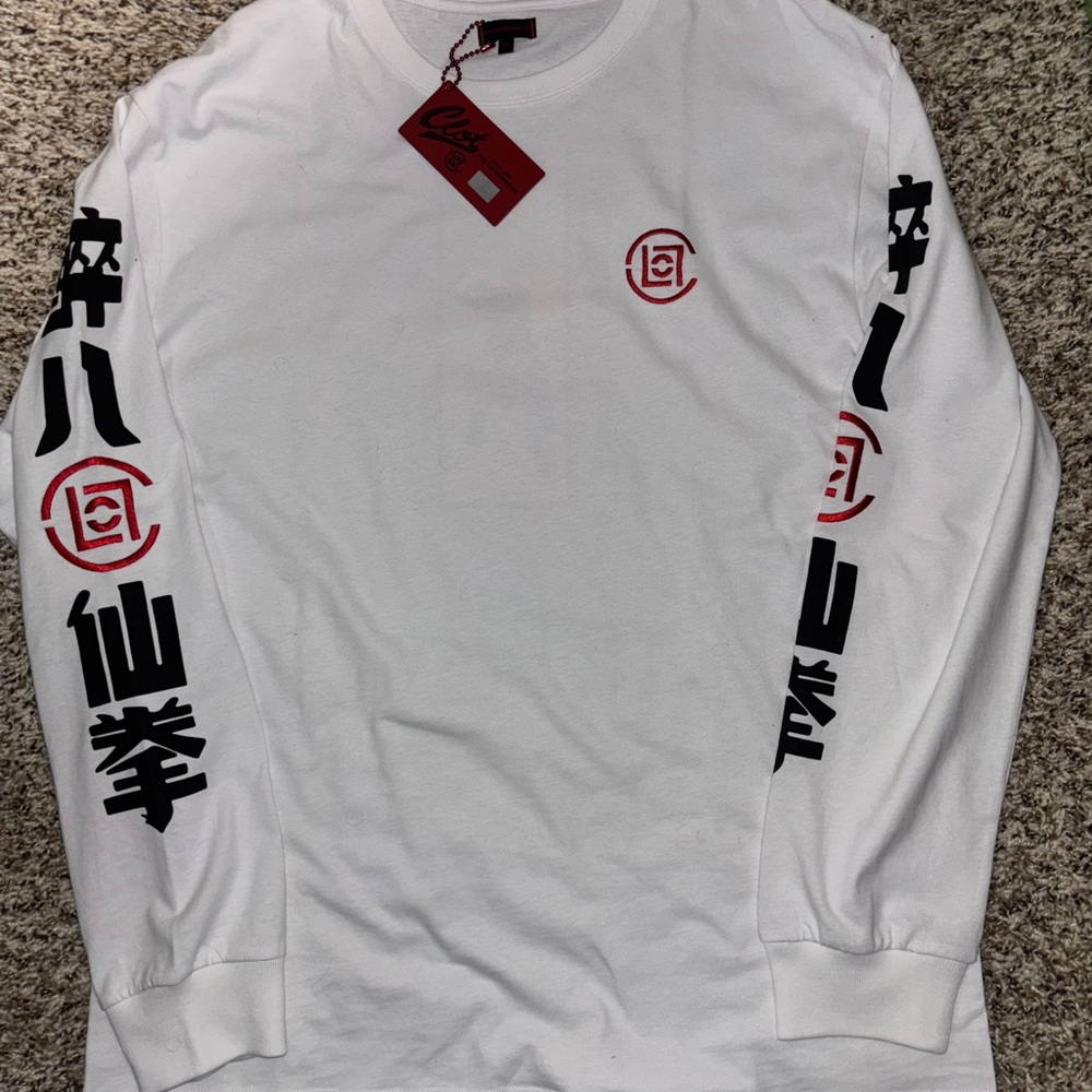Clot Druken Master XL/LS Tee Shirt MSRP $680